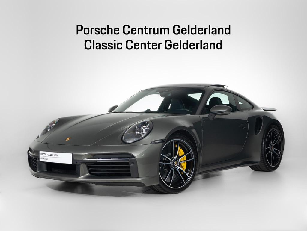 Porsche 911 Turbo S, Auto's, Gebruikt, Met garantie (alle), 4 stoelen, Bedrijf