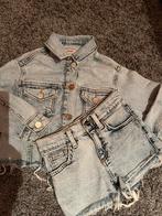 PINKO jeans set met strass maat 104  origineel ZGAN, Meisje, Pinko, Ophalen of Verzenden, Zo goed als nieuw