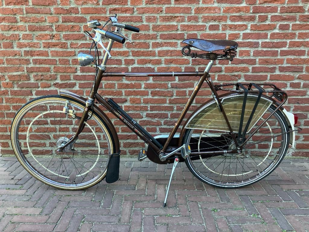 Gazelle Populair herenfiets jaren "80, Fietsen en Brommers, Ophalen, Gebruikt, 57 tot 61 cm, Gazelle