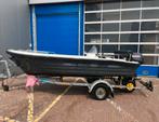 Sloep Sunrise 410 + Marlin kanteltrailer, Watersport en Boten, Ophalen, 10 tot 30 pk, Gebruikt, 3 tot 6 meter