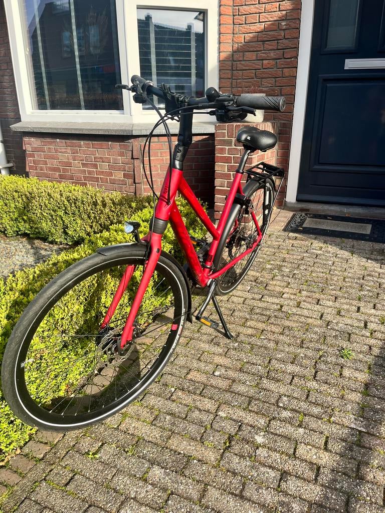 Koga F3 5.0 - Sienna Red Matt - Perfecte staat, Fietsen en Brommers, Fietsen | Dames | Damesfietsen, 50 tot 53 cm, Ophalen of Verzenden