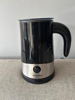 Grundig GMN3490 Melkopschuimer - Zwart/RVS, Ophalen of Verzenden, Zo goed als nieuw, Elektrische melkopschuimer