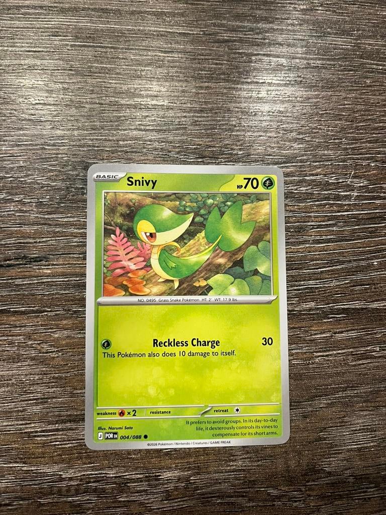 Snivy POR 004/088, Ophalen of Verzenden, Zo goed als nieuw