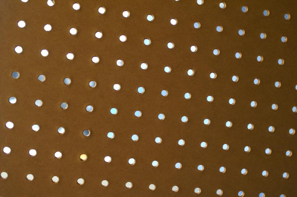 geperforeerd hardboard voor bed, Ophalen, Zo goed als nieuw, Overige materialen, Minder dan 20 mm