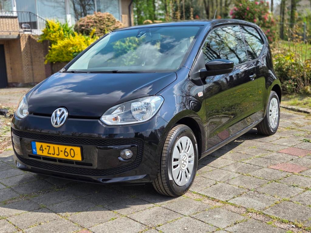Volkswagen Up! 1.0 move up! BlueMotion, Auto's, Voorwielaandrijving, Euro 5, Up!, CNG (Aardgas)