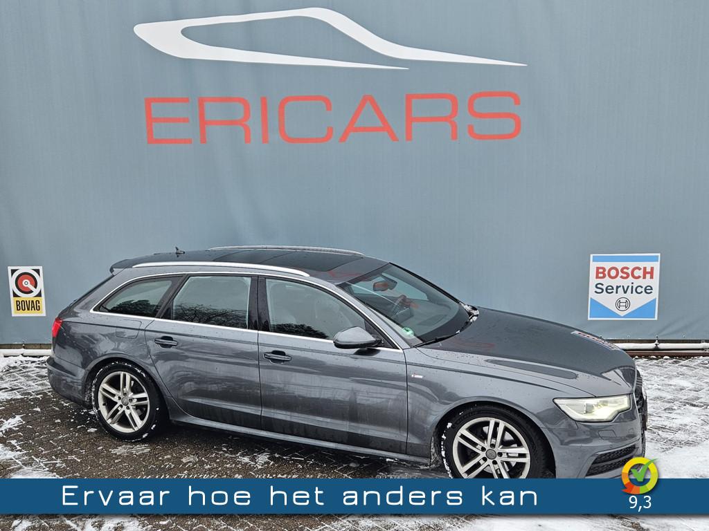 Audi A6 Avant 2.0 TDI Sport Edition S-Line, Pano, Navi, Leer, Auto's, Audi, Bedrijf, Te koop, A6, ABS, Airbags, Airconditioning