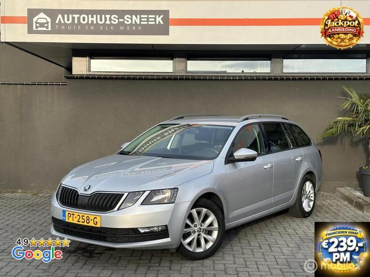 Skoda Octavia Combi 1.0 TSI Business Navi | CarPlay, Auto's, Skoda, Bedrijf, Te koop, Octavia, ABS, Airbags, Airconditioning, Alarm