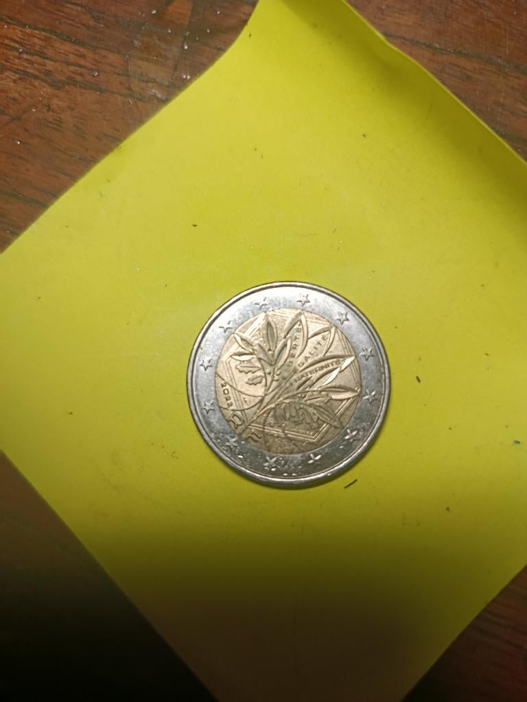 Zeldzame Franse 2 Euro munt 2001, Ophalen of Verzenden, Frankrijk, 2 euro, Losse munt