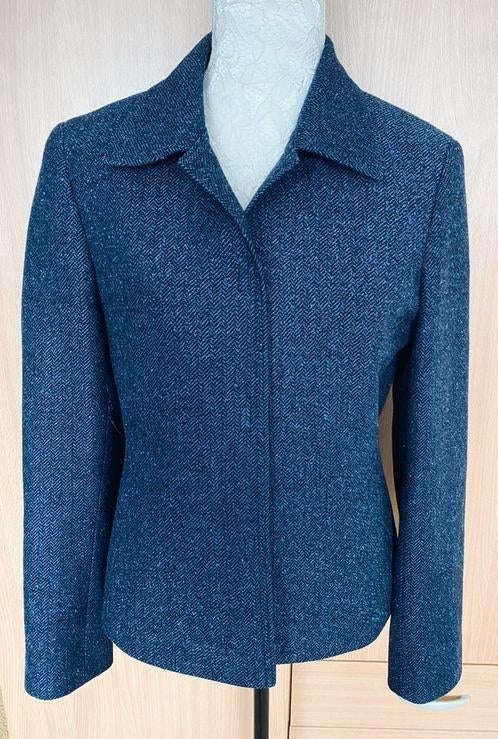 Fisser jasje maat 38, Kleding | Dames, Maat 38/40 (M), Blauw, Ophalen of Verzenden, Zo goed als nieuw