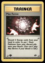 Max Revive 117/132 - Gym Challenge (1st edition), Verzenden, Gebruikt