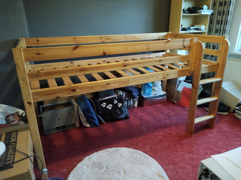 Hoogslaper, Ophalen, Gebruikt, Hoogslaper