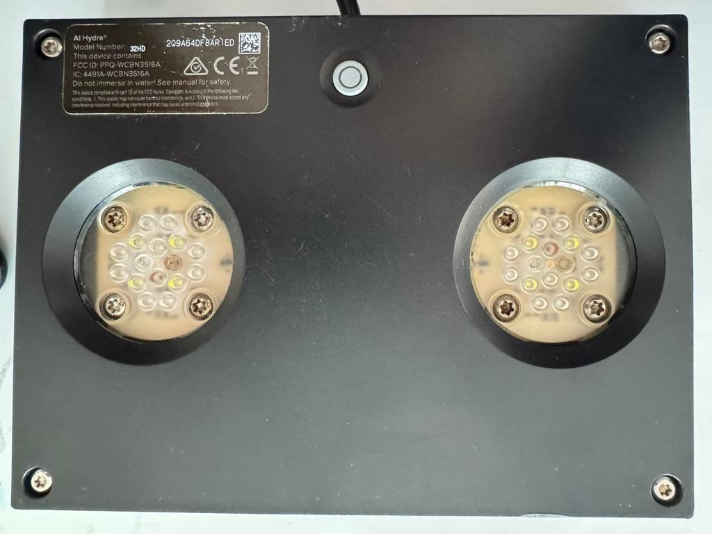 Aqua illumination 32hd ai 32 hd, Ophalen of Verzenden, Zo goed als nieuw, Gevuld zeewateraquarium