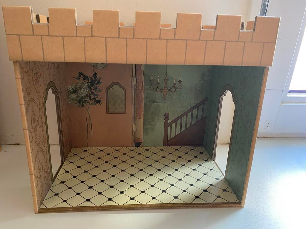 Maileg Muis Kasteelkamer - Perfect voor kleine avonturen, Ophalen, Zo goed als nieuw, Poppenhuis