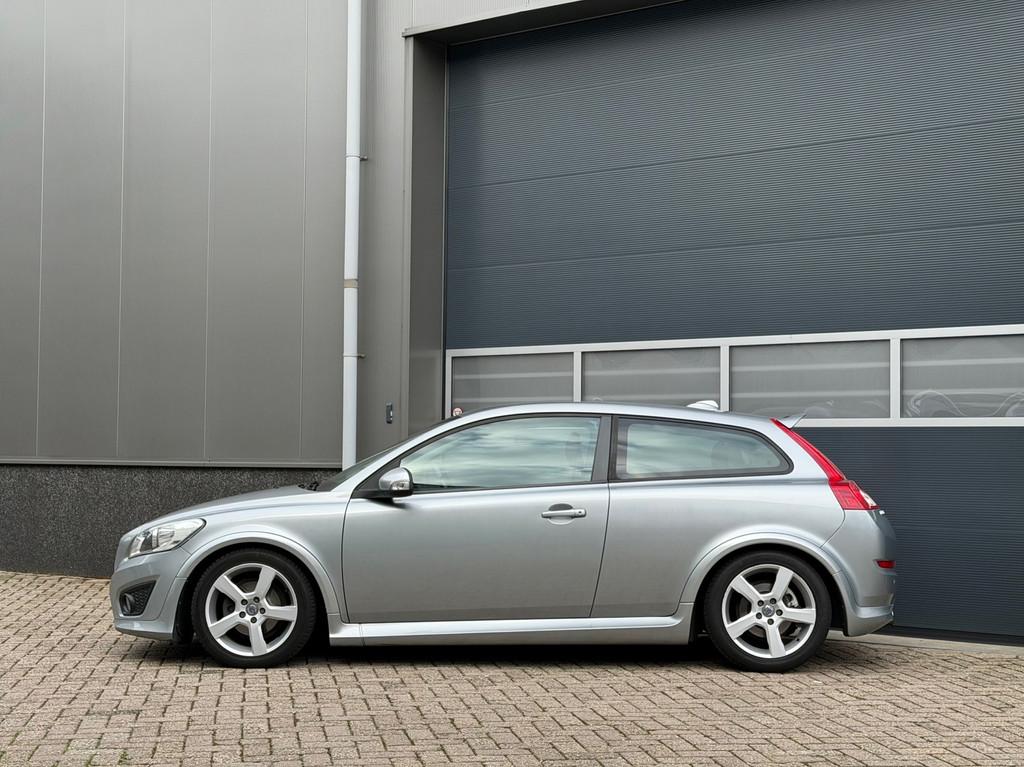 Volvo C30 2.0 R-Edition bj.2011 Leder|Pdc|NL auto|Nap., Auto's, Volvo, Gebruikt, Parkeersensor, 4 stoelen, Bedrijf