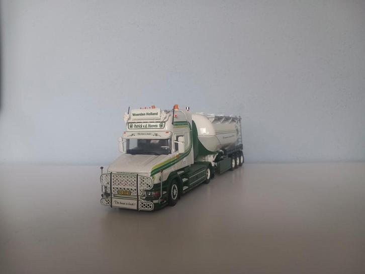 Tekno Patrick vd Hoeven model, Hobby en Vrije tijd, Modelauto's | 1:50, Zo goed als nieuw, Bus of Vrachtwagen, Tekno, Ophalen of Verzenden