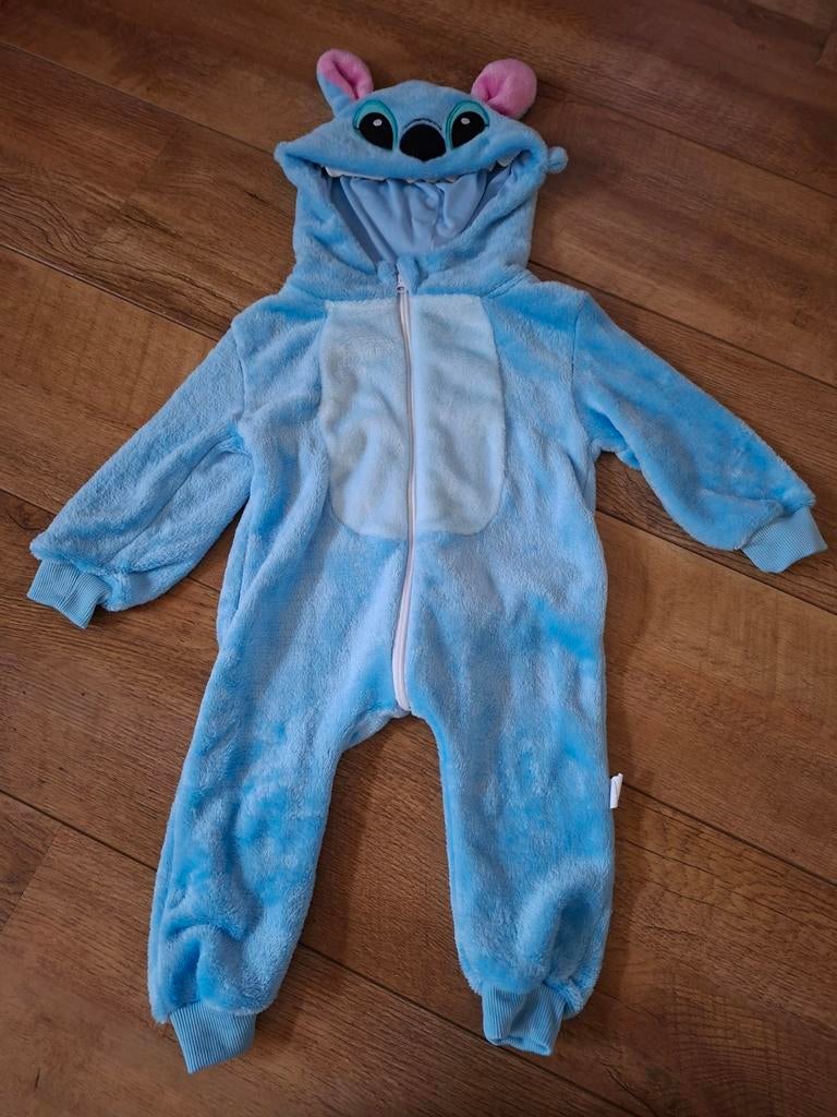 Stitch onesie maat 80 - Zo goed als nieuw, Ophalen of Verzenden