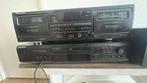 Pioneer CT-W606DR Dubbele Cassettedeck - Auto Reverse, Ophalen of Verzenden, Dubbel, Overige merken, Tiptoetsen