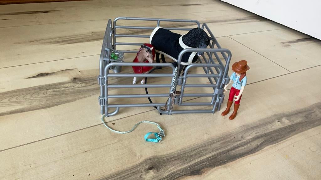 Schleich setje, Ophalen of Verzenden, Zo goed als nieuw