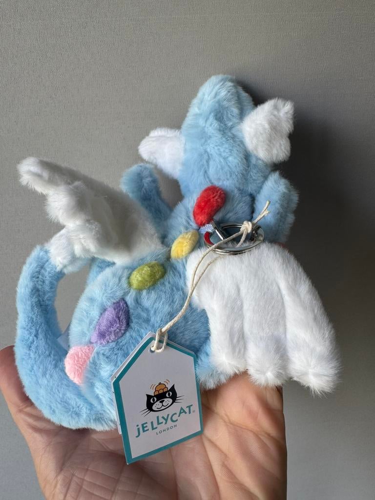 Sky Dragon bag charm, Ophalen of Verzenden, Zo goed als nieuw, Knuffel of Figuurtje
