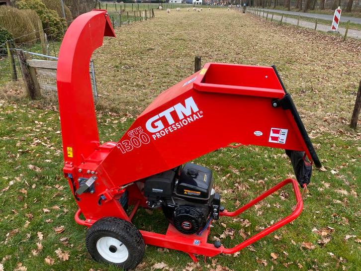 GTM gts1300 krachtige hakselaar, Tuin en Terras, Hakselaars, Zo goed als nieuw, Ophalen