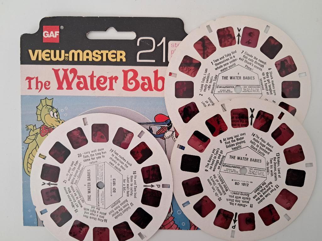 Viewmaster The Water Babies, Verzamelen, Speelgoed, Gebruikt, Ophalen of Verzenden