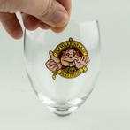 Vintage drinkglas Efteling, Het Volk van Laaf, Gebruiksvoorwerp, Efteling, Ophalen of Verzenden, Zo goed als nieuw
