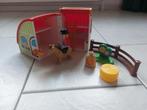 Playmobil 123 Paarden Set - Zo Goed Als Nieuw!, Ophalen, Zo goed als nieuw