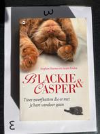 Blackie & Casper: Twee zwerfkatten die je hart stelen, Boeken, Ophalen of Verzenden, Zo goed als nieuw, Katten
