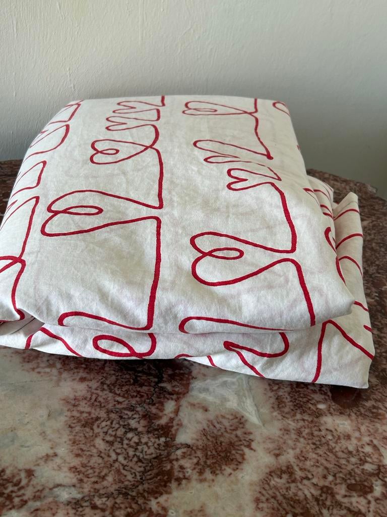 Dekbedovertrek 210x 250 cm, Ophalen, Overige maten, Dekbedovertrek, Zo goed als nieuw