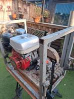 Waterpomp met hondamoter  goedlopend ideaal  bvb volkstuin, Ophalen, Elektromotor