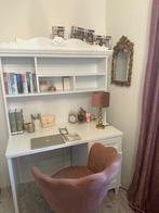 Te koop mooie antieke brocante spiegel goud, Antiek en Kunst, Curiosa en Brocante, Ophalen