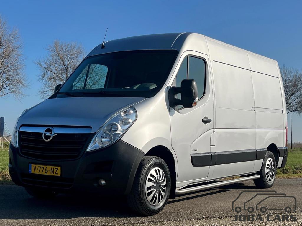 Opel Movano 2.3 CDTI 146 pk L2/H2 Bestel 2018 124.340 Km, Auto's, Bestelauto's, Voorwielaandrijving, Stof, Gebruikt, 2500 kg