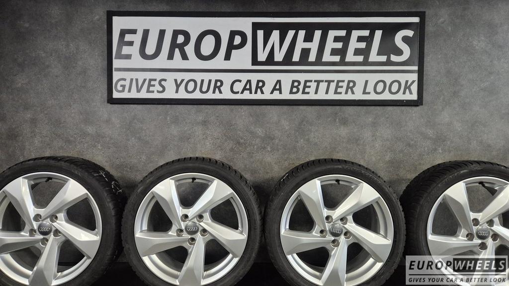 18 inch Audi A3 Winterbanden Volkswagen Golf 7 8 Caddy leon, 18 inch, Gebruikt, -, -