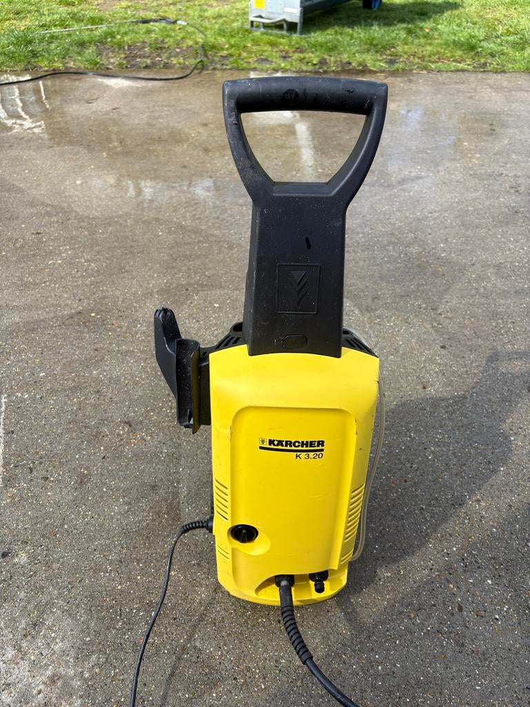 Kärcher K 3.20 Hogedrukreiniger met Terrasreiniger, Tuin en Terras, Hogedrukreinigers, Gebruikt, Elektrisch, Met regelbare waterdruk