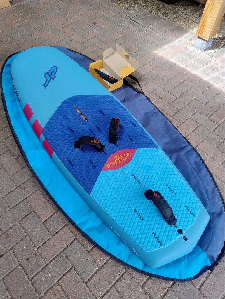 JP Freefoil 115L ES Windsurf Foilboard, Watersport en Boten, Windsurfen, Ophalen, Minder dan 250 cm, Plank, Gebruikt