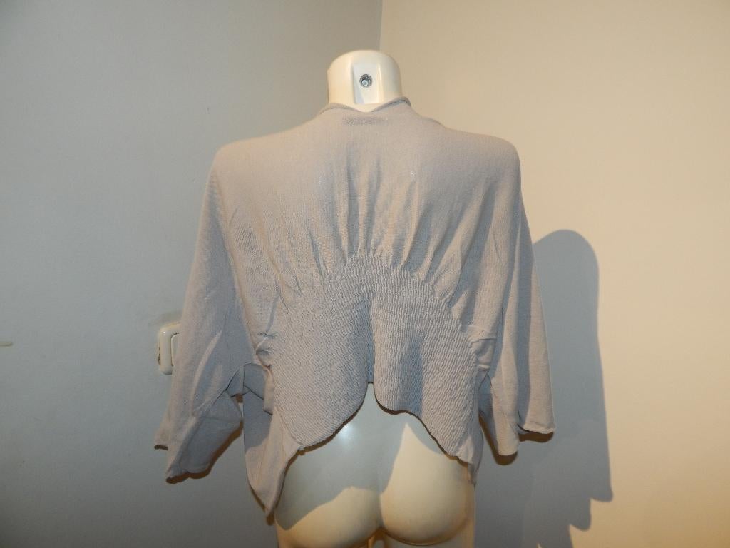 Sarah Pacini fijn gebreid vest in punten elastische rug One, Maat 38/40 (M), Verzenden, Sarah Pacini, Zo goed als nieuw