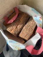 3 bigshoppers vol haardhout, Tuin en Terras, Minder dan 3 m³, Ophalen