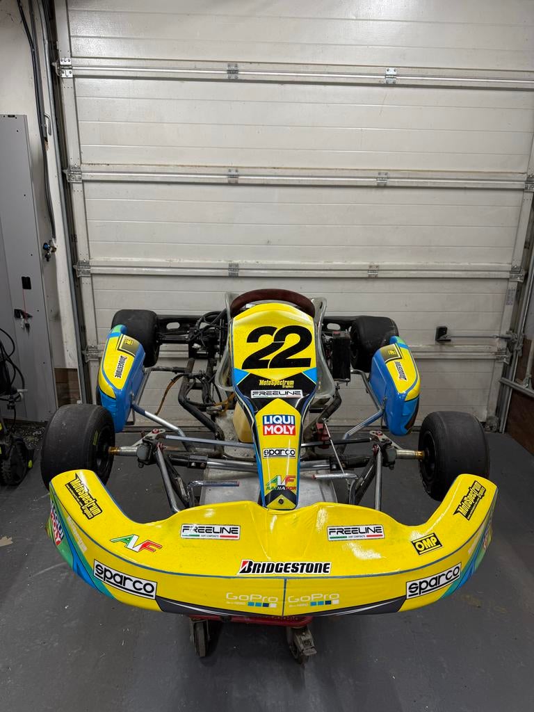 Rollend kart frame, Ophalen, Gebruikt, Onderdelen Kart