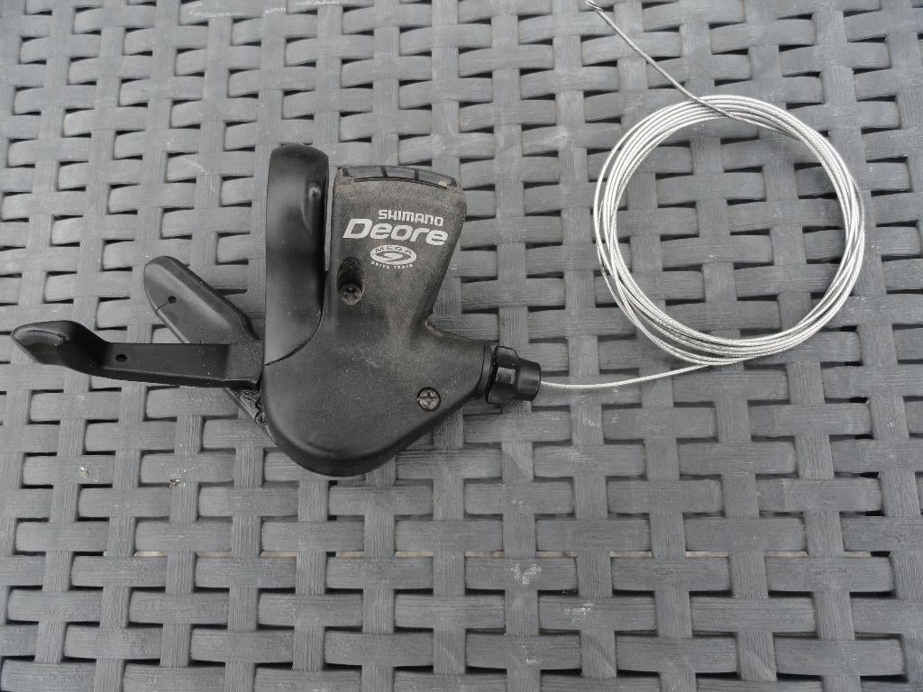 Shimano 9-traps shifter SL-M511, Gebruikt, Elektrische fiets, Ophalen of Verzenden, Derailleur of Ketting
