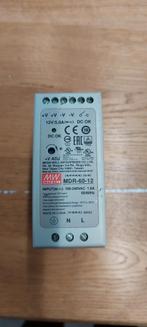 Mean Well MDR-60-12 Voeding 12V 5.0A Gebruikt, Ophalen, Gebruikt
