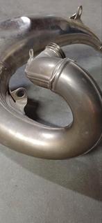 Uitlaatbocht KTM 2-takt (250-300), Ophalen