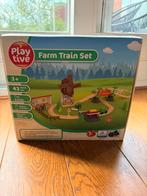 Playtive trein set, Ophalen of Verzenden, Zo goed als nieuw