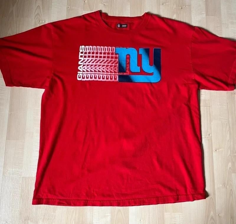 Vintage NFL New York Giants t-shirt, Kleding | Heren, NFL, Verzenden, Maat 56/58 (XL), Zo goed als nieuw