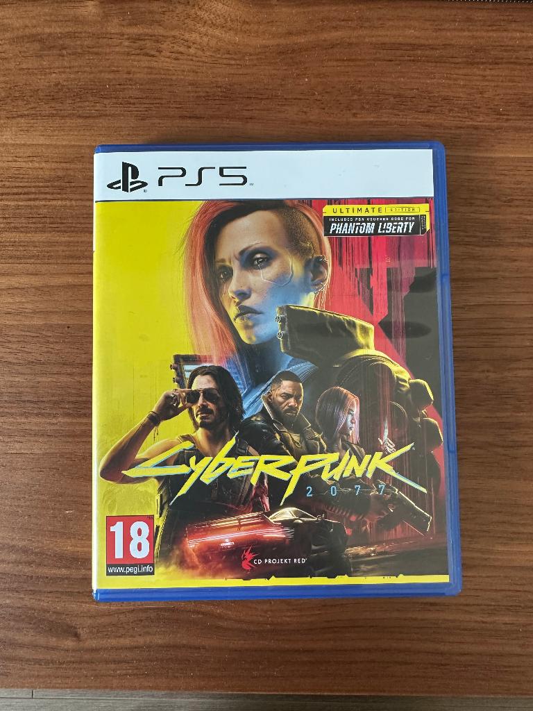 Cyberpunk 2077 - PS5, Spelcomputers en Games, Ophalen, Vanaf 18 jaar, 1 speler, Zo goed als nieuw