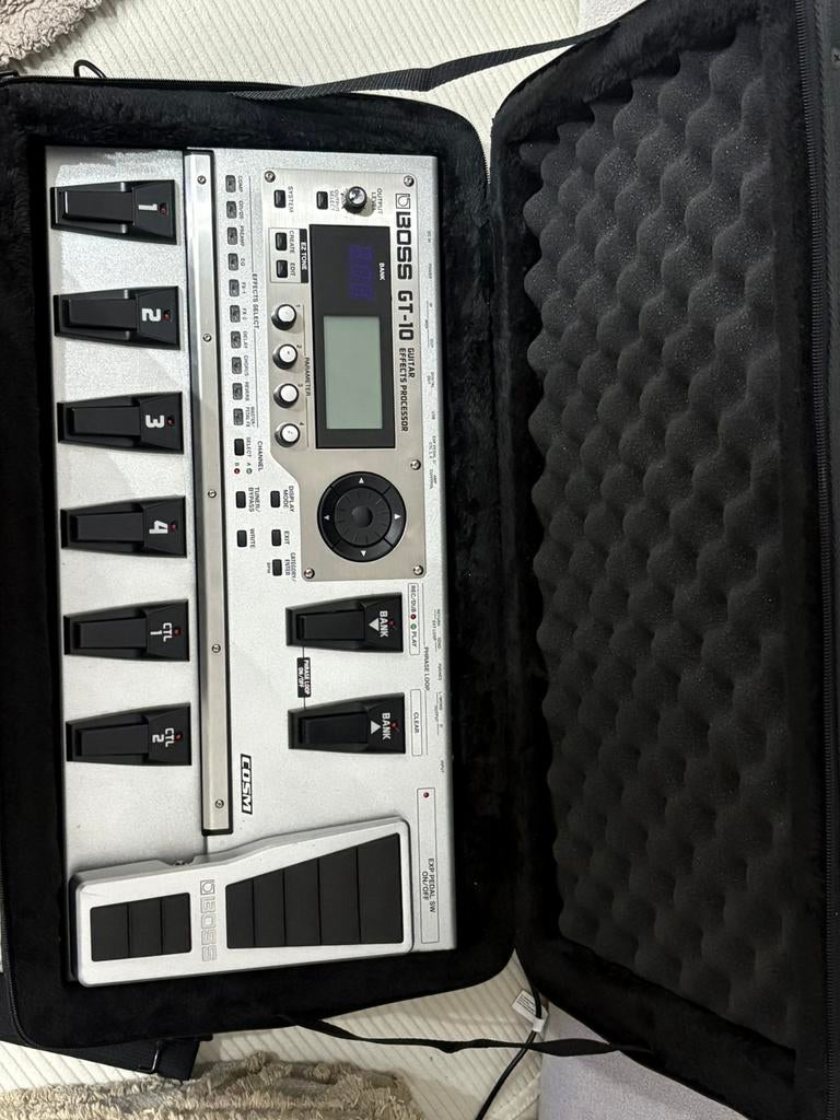 Gt 10 boss, Muziek en Instrumenten, Effecten, Ophalen of Verzenden, Zo goed als nieuw