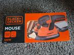 NIEUWE B&D - Black en Decker schuurmachine / Schuur Mouse, Doe-het-zelf en Verbouw, Gereedschap | Schuurmachines, Ophalen of Verzenden