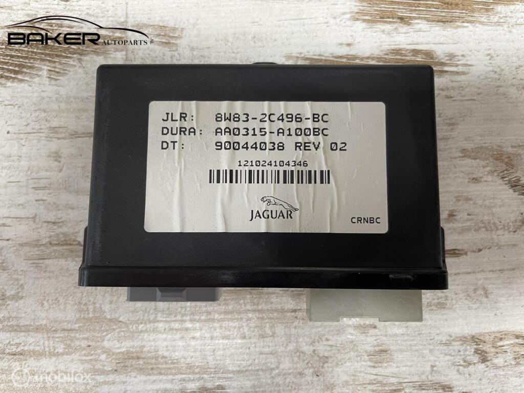 Handremmodule Jaguar XF X250  ('08-'15) 8W832C496BC, Gebruikt, Ophalen of Verzenden, Jaguar, Jaguar