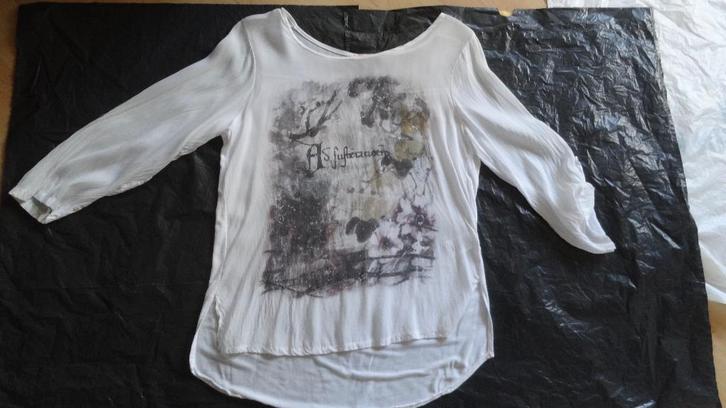 Mooie top [ NIEUW ] maat L, merk DENI , met GRATIS een, Kleding | Dames, Tops, Nieuw, Maat 42/44 (L), Lange mouw, Ophalen of Verzenden