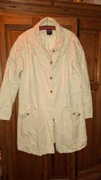 Didi tussenjas mt XXL off white borduursel, Kleding | Dames, Grote Maten, Ophalen of Verzenden, Zo goed als nieuw, Wit, Jas of Mantel