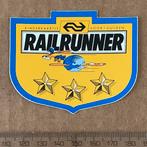 sticker railrunner, Verzamelen, Verzenden, Zo goed als nieuw